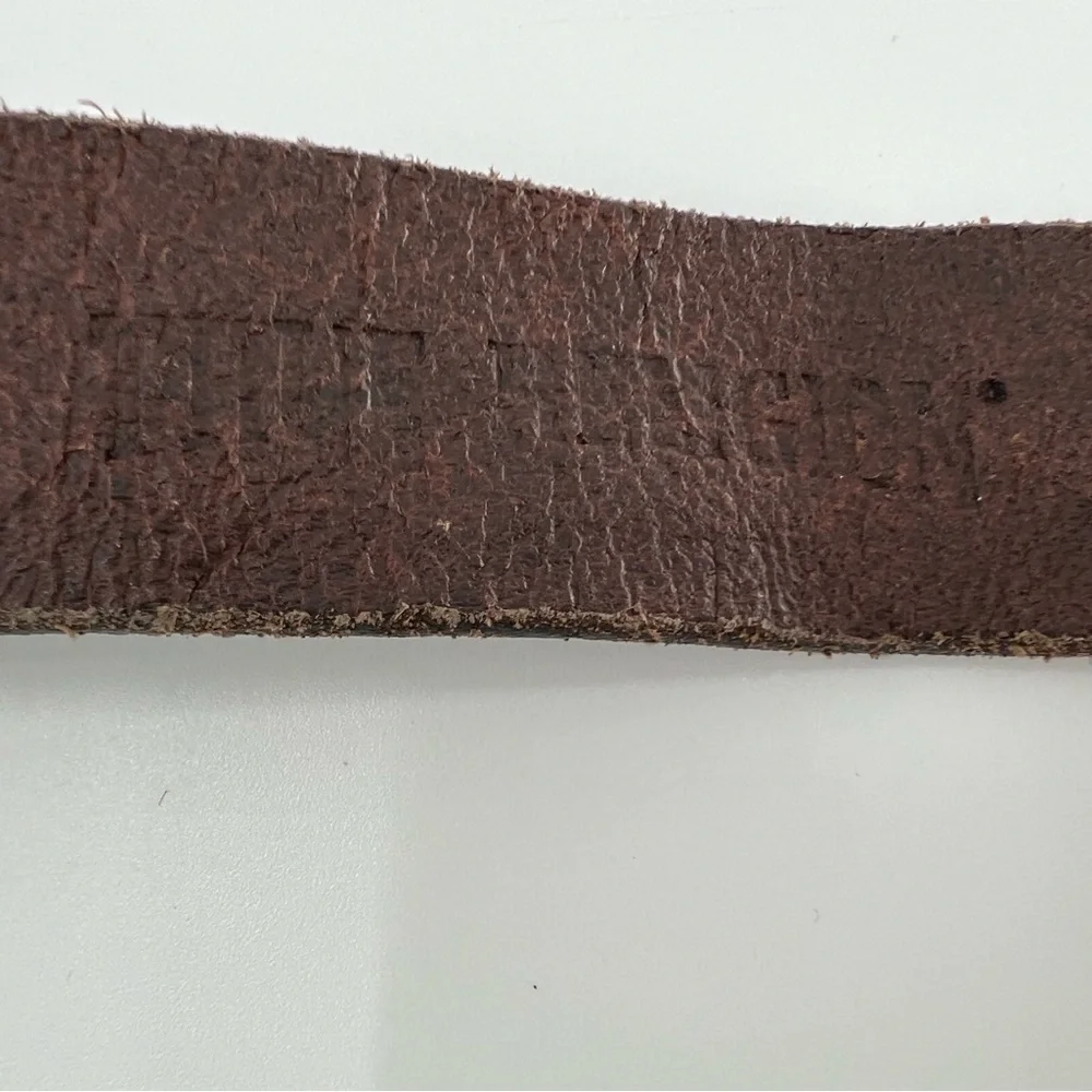 True Religion Brown‎ Leather Belt S